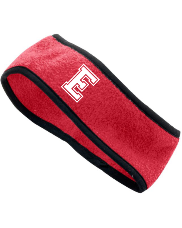 Eminence FB Fundraiser Embroidered Rockets Fleece Headband – A6753 Red