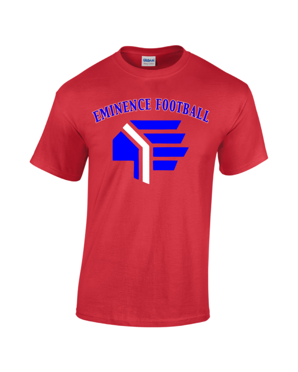 Eminence FB Fundraiser Tee – G500 Red